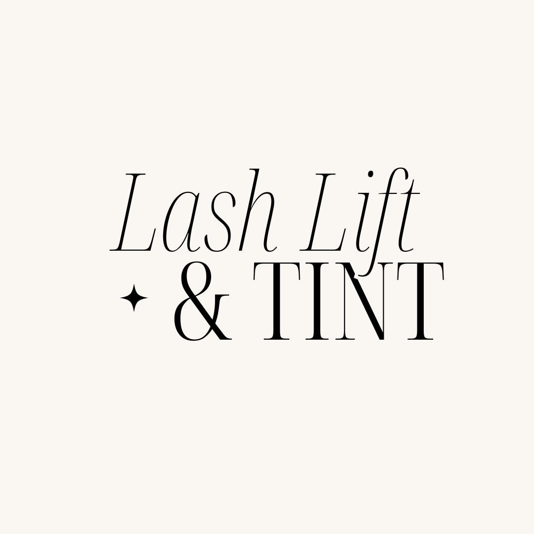Lash Lift and Tint
