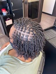 XSmall Starter Locs 2Strand Plats