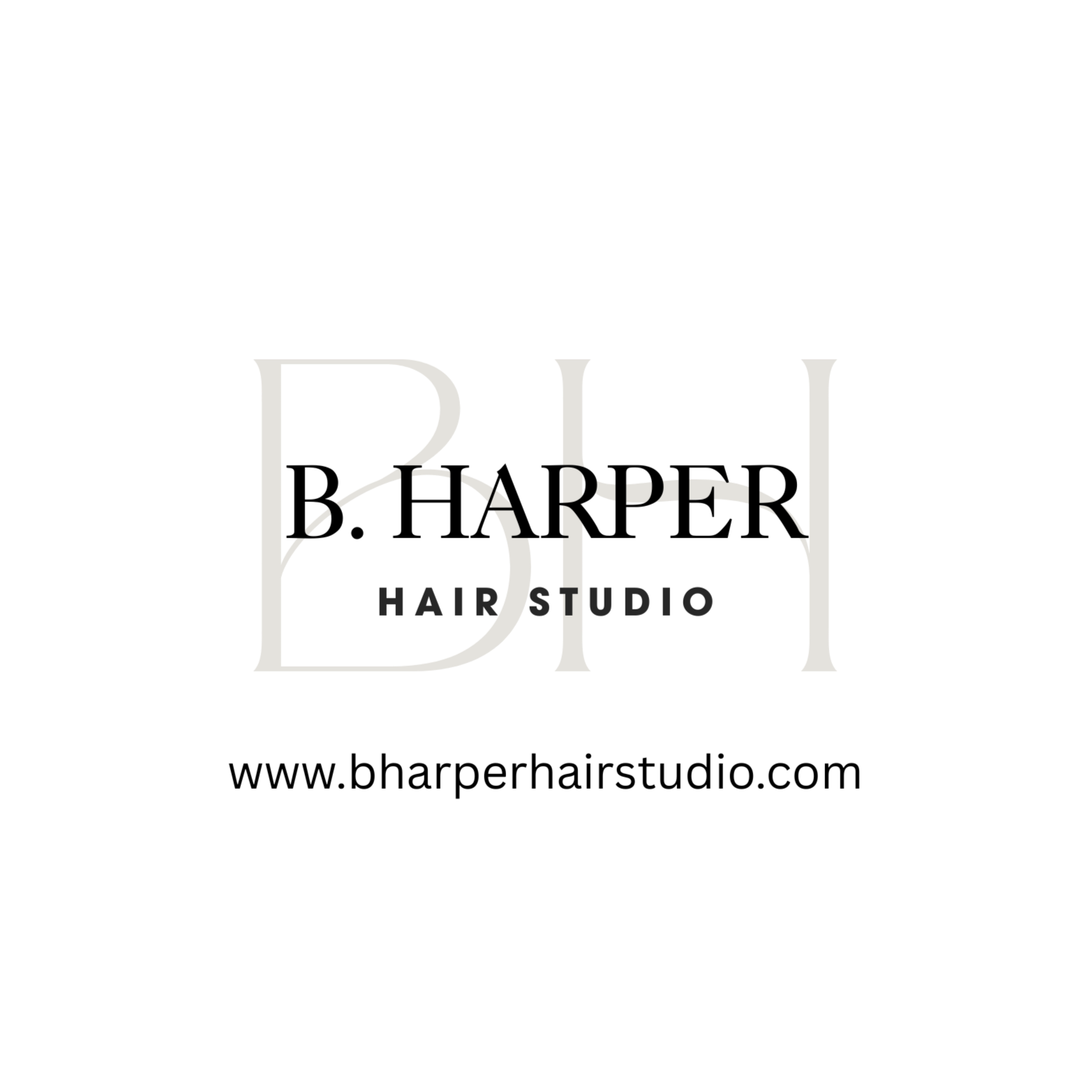 Color, partial, haircut and style at B. Harper Hair Studio in Bel Air, MD
