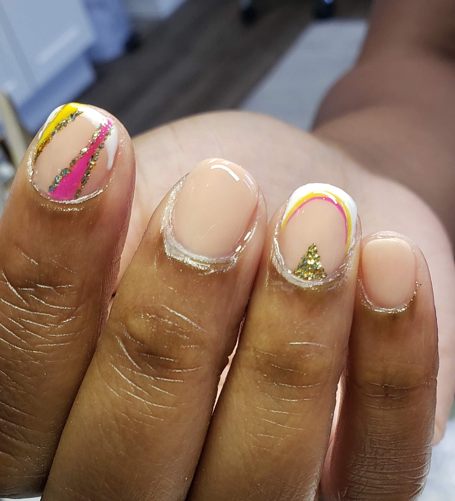 Gel DeluX Manicure at LuX Beauty Suite in Indianapolis, IN