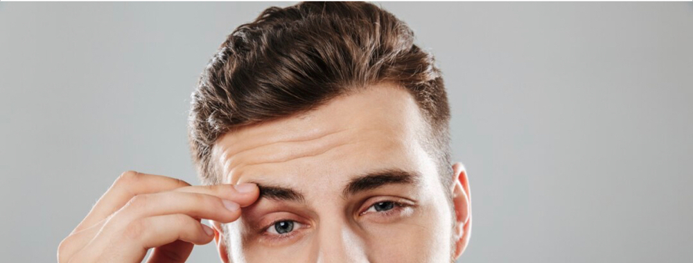 Man Eyebrows New Shap