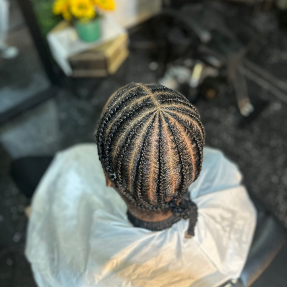 Braid-Down Service at Crowned By OmariElizabeth in Harker Heights, TX