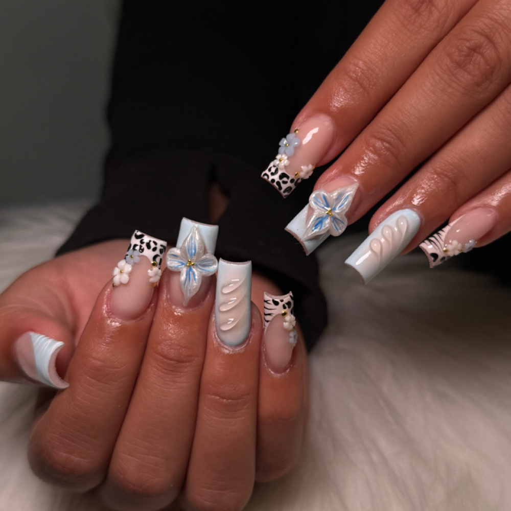 Long Full Acyrlic Set at Sets by Alondra in Turlock, CA