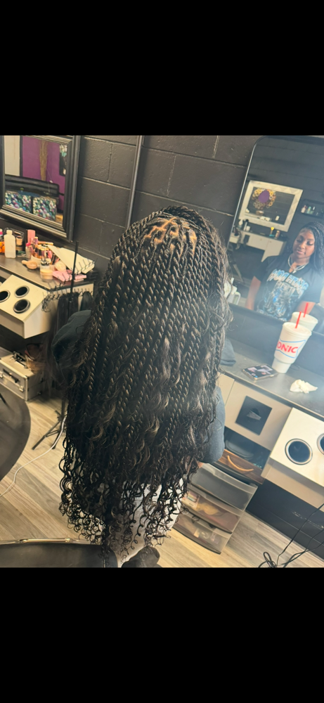 Smedium Island Twist