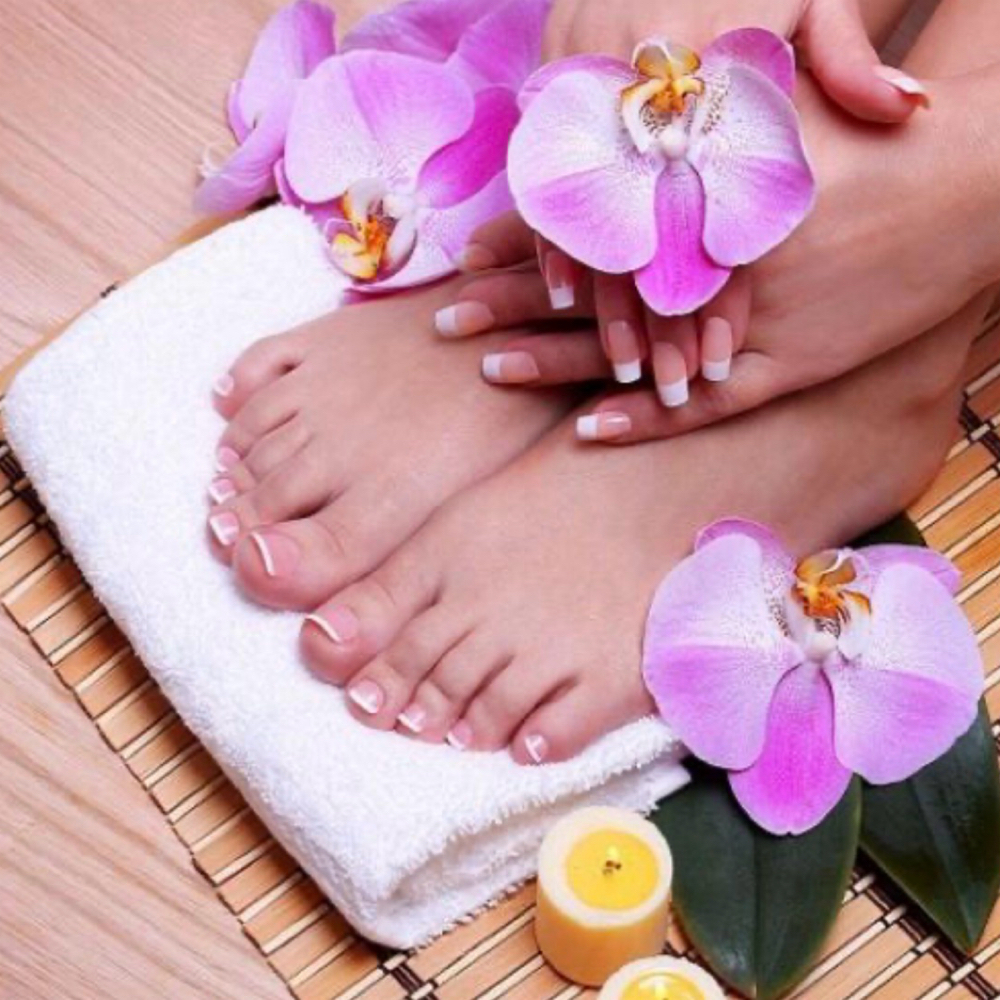 Volcano Pedicure w/ Gel Polish at ProNails Lashes & Brows Studio in Woodburn, OR