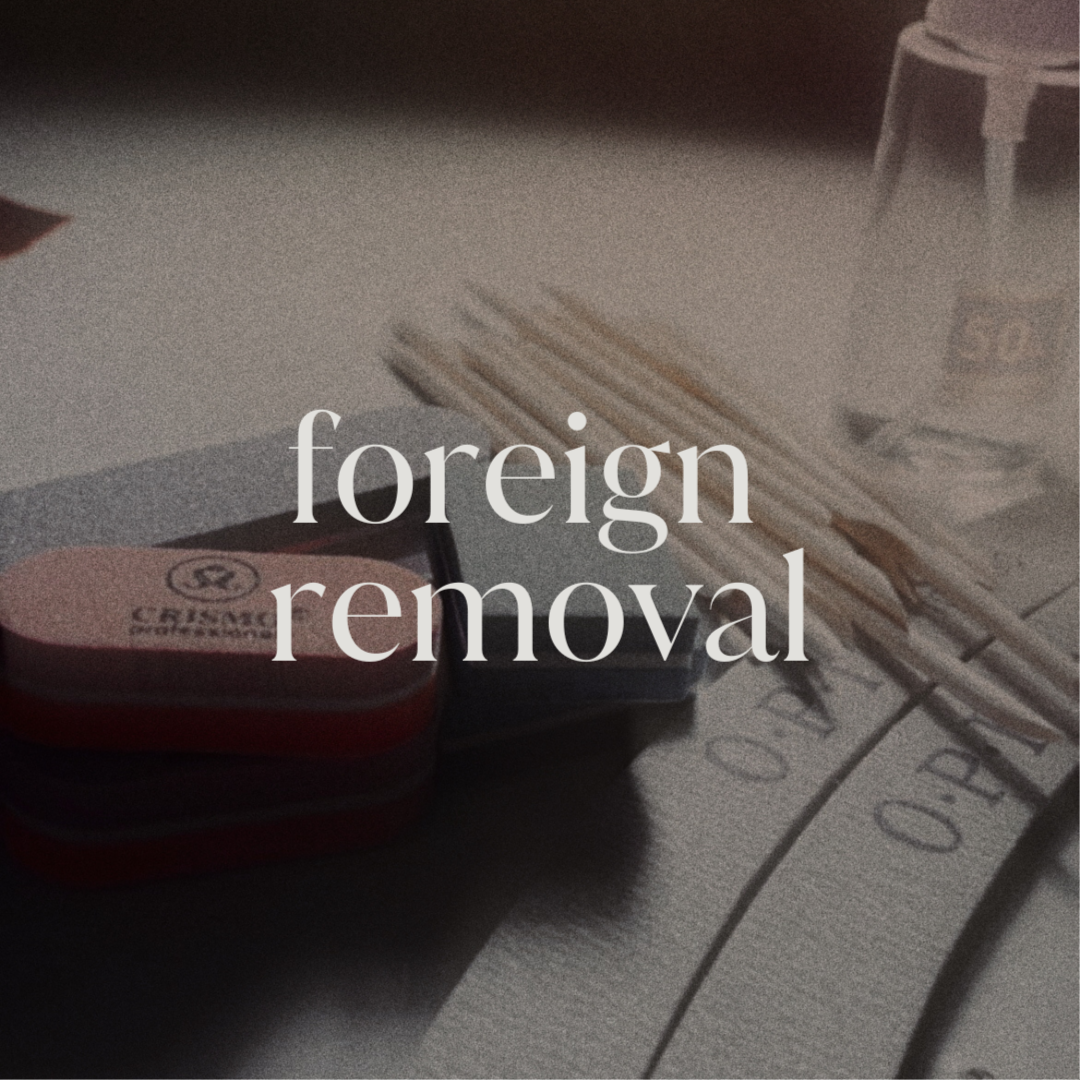 Foreign Removal at nailsbyhaid in Lexington, KY
