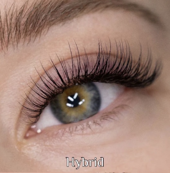 Hybrid  lash extension