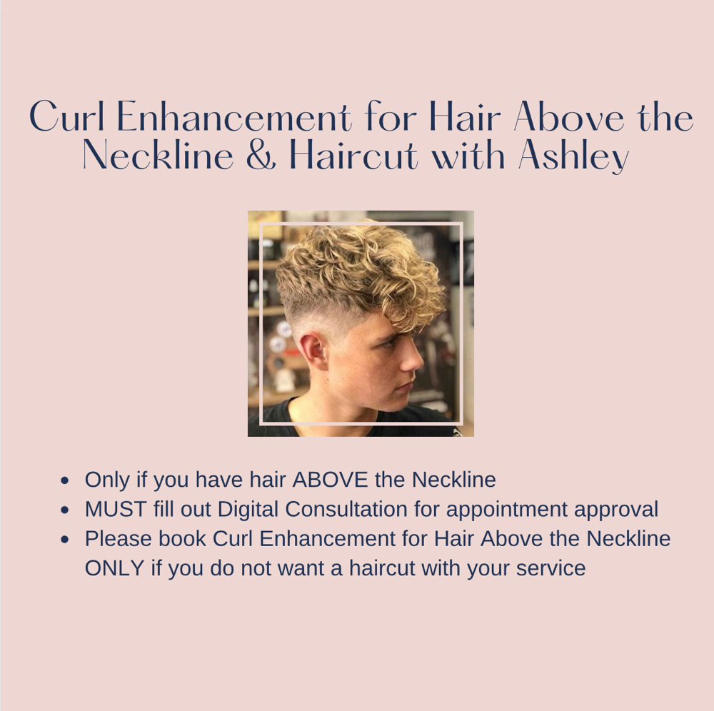 Curl Enhancement & Cut