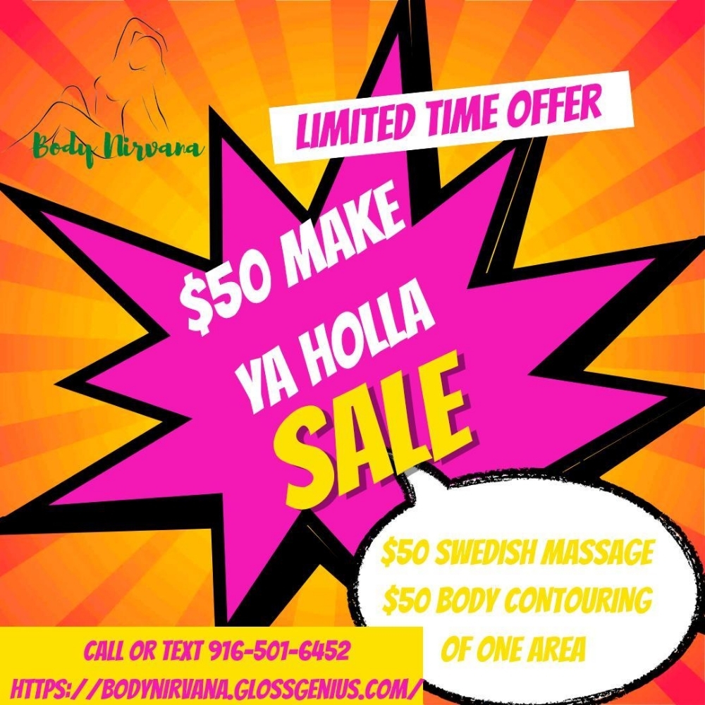 $50 Body Contouring Sale at Body Nirvana in Sacramento, CA