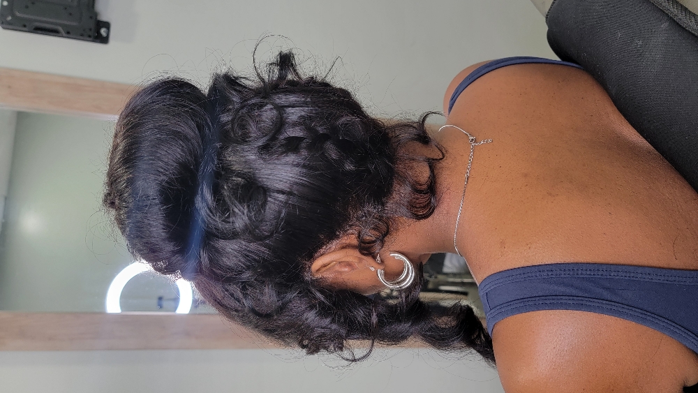 2 Frontals Pin-up at Heavenly Styles of LaBriana in Glenwood, IL
