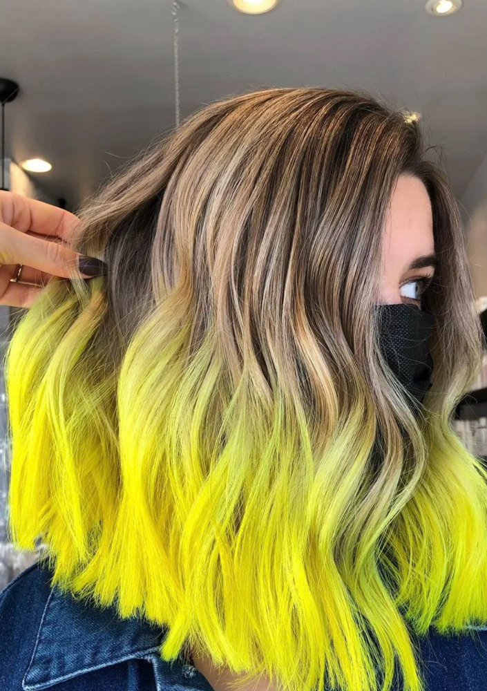 Vivid Ombre Coloring