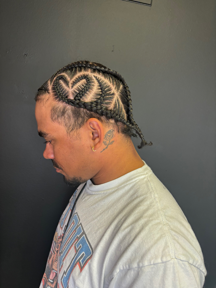 Cornrows Freestyle