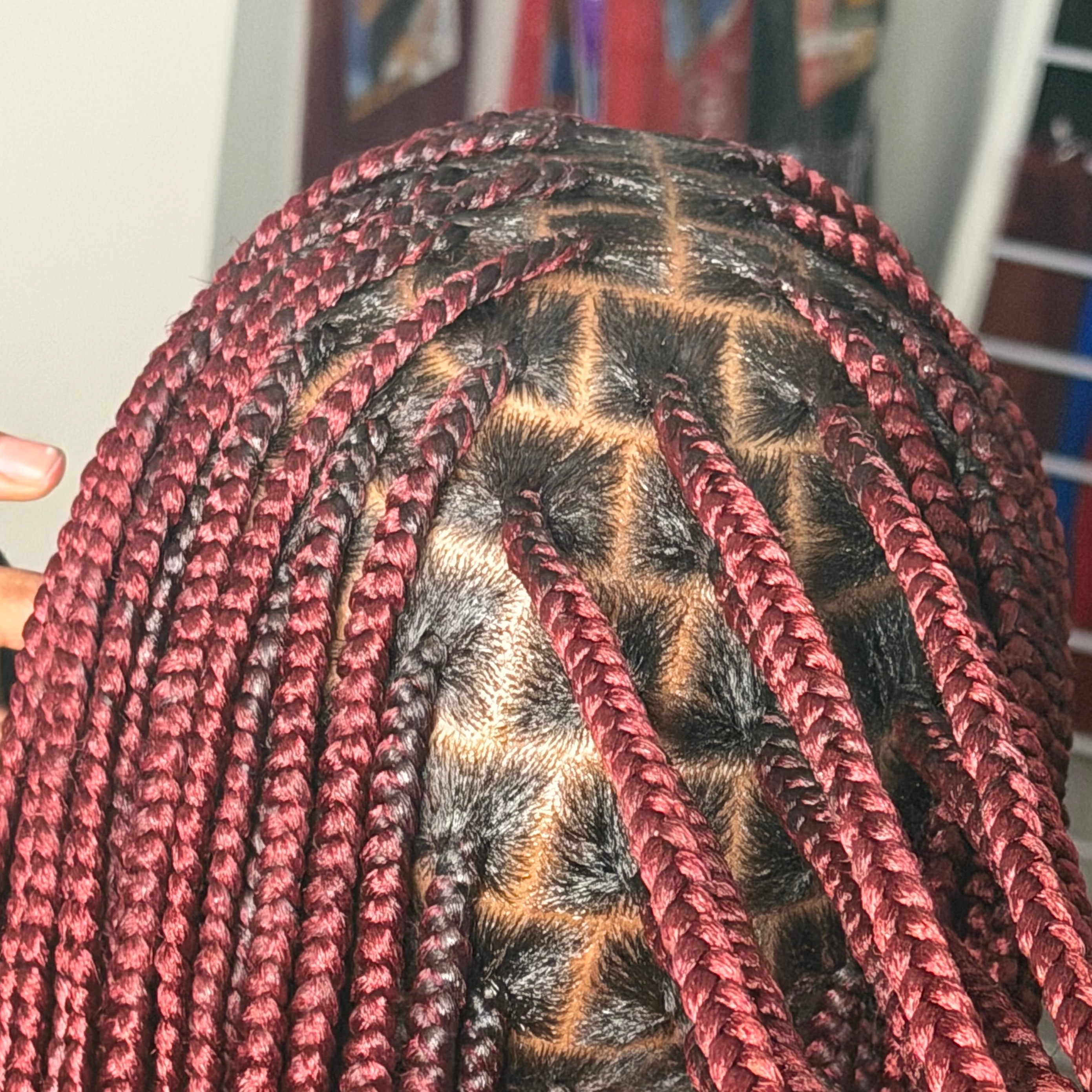 Smedium Knotless at Braidsby Laziria in Milwaukee, WI