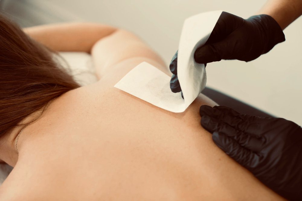 Back Wax at Aesthetics By Ashlyn Reff in Astor, FL