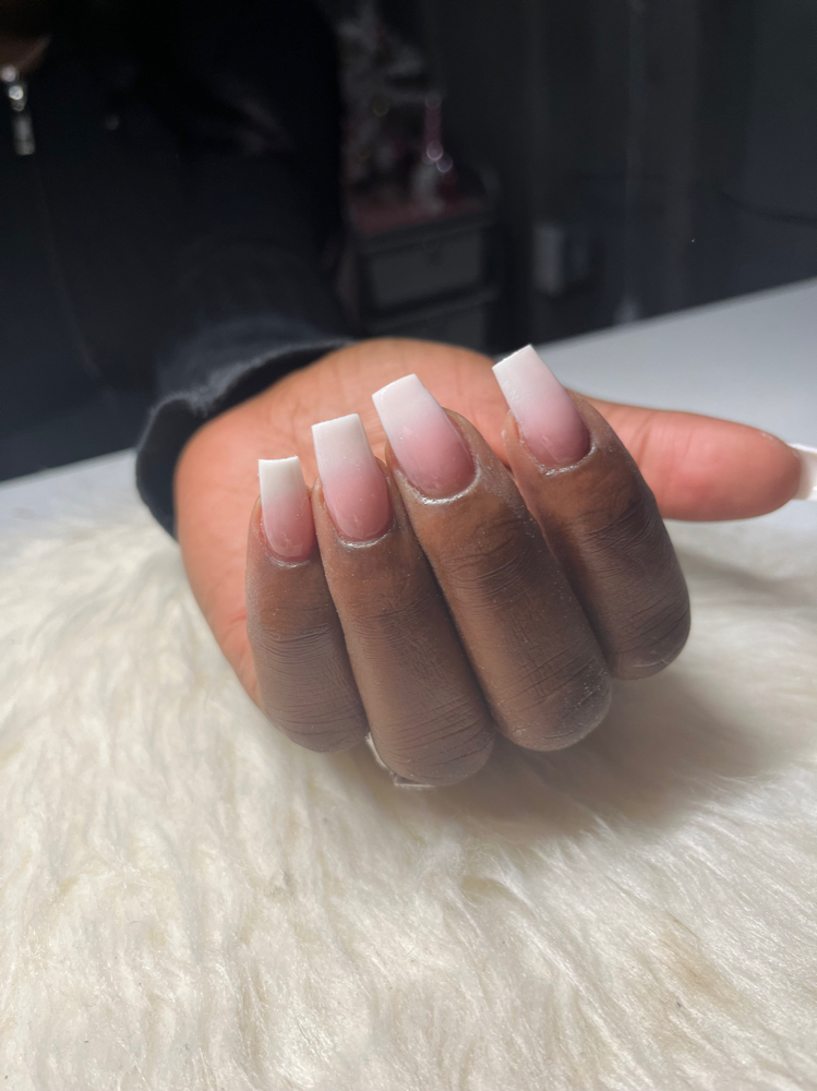 + Acrylic Ombré