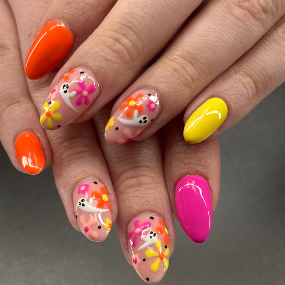 Tier 2 Nail art at Nailed by Baley in Lancaster, OH
