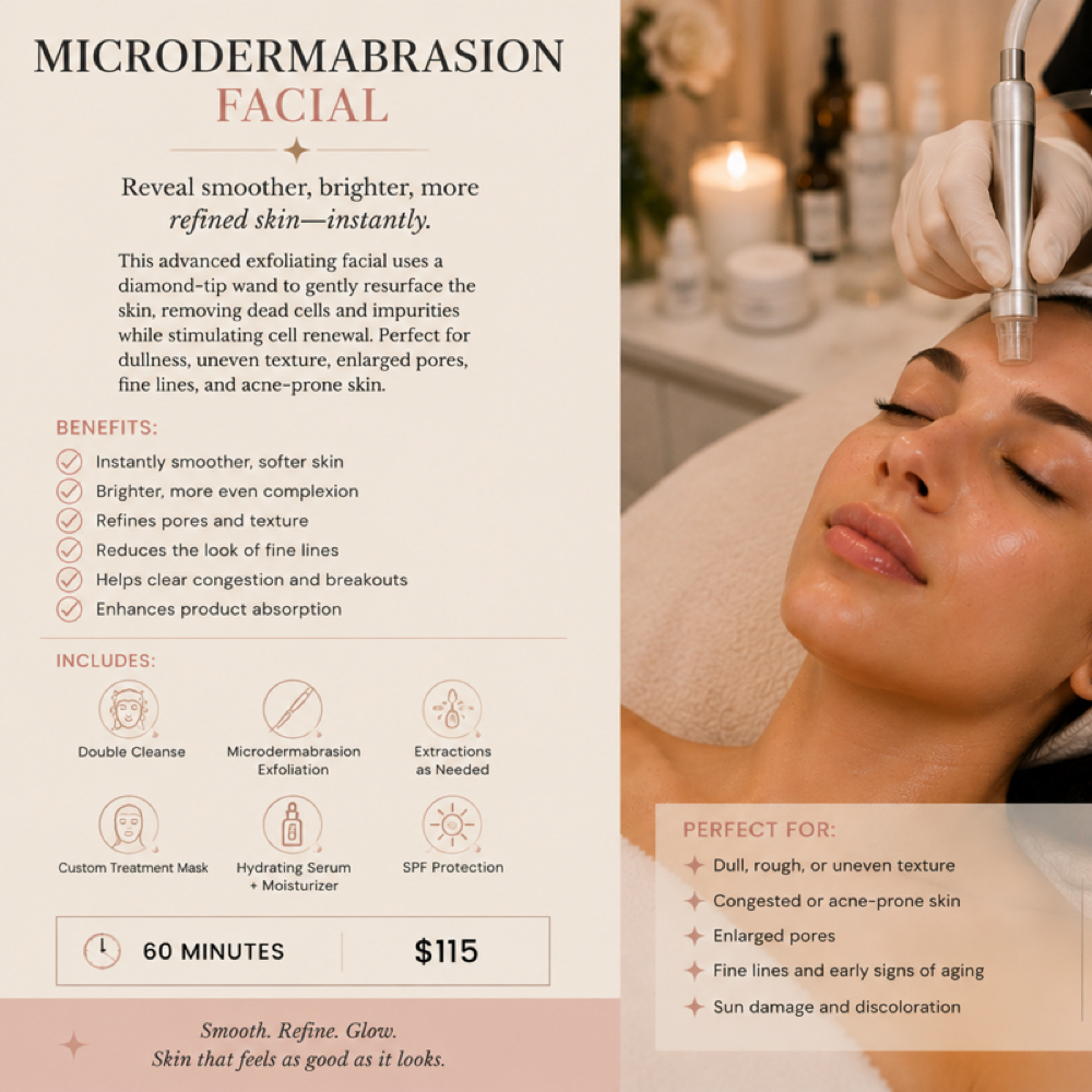 Microdermabrasion at Soul Aura in Indian Orchard, MA