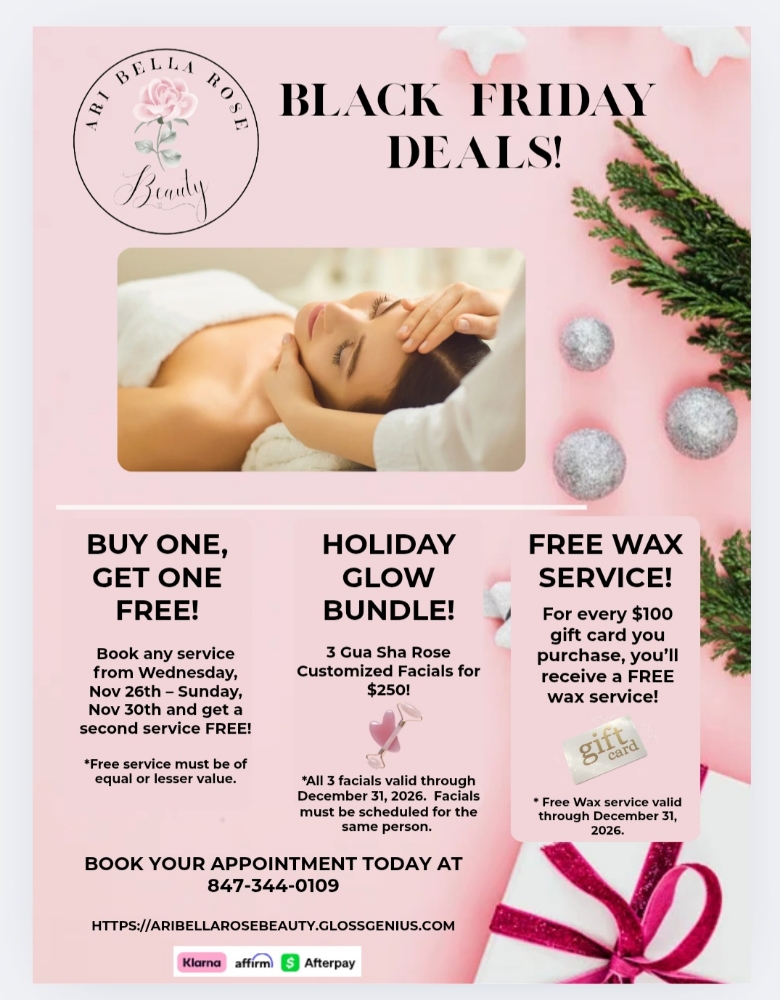 🎀✨ BLACK FRIDAY DEALS ARE HERE! ✨