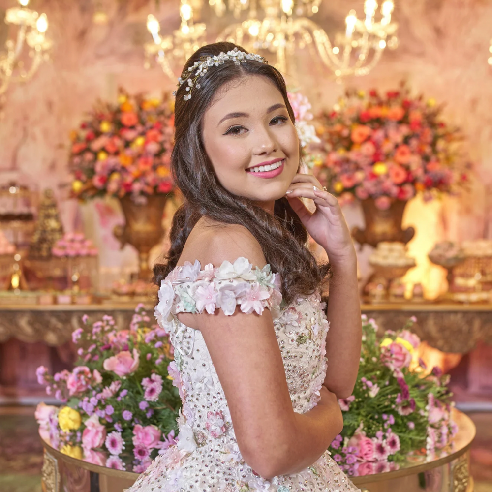 Quinceañera Makeup at Cindy Lopez Beauty in McAllen, TX