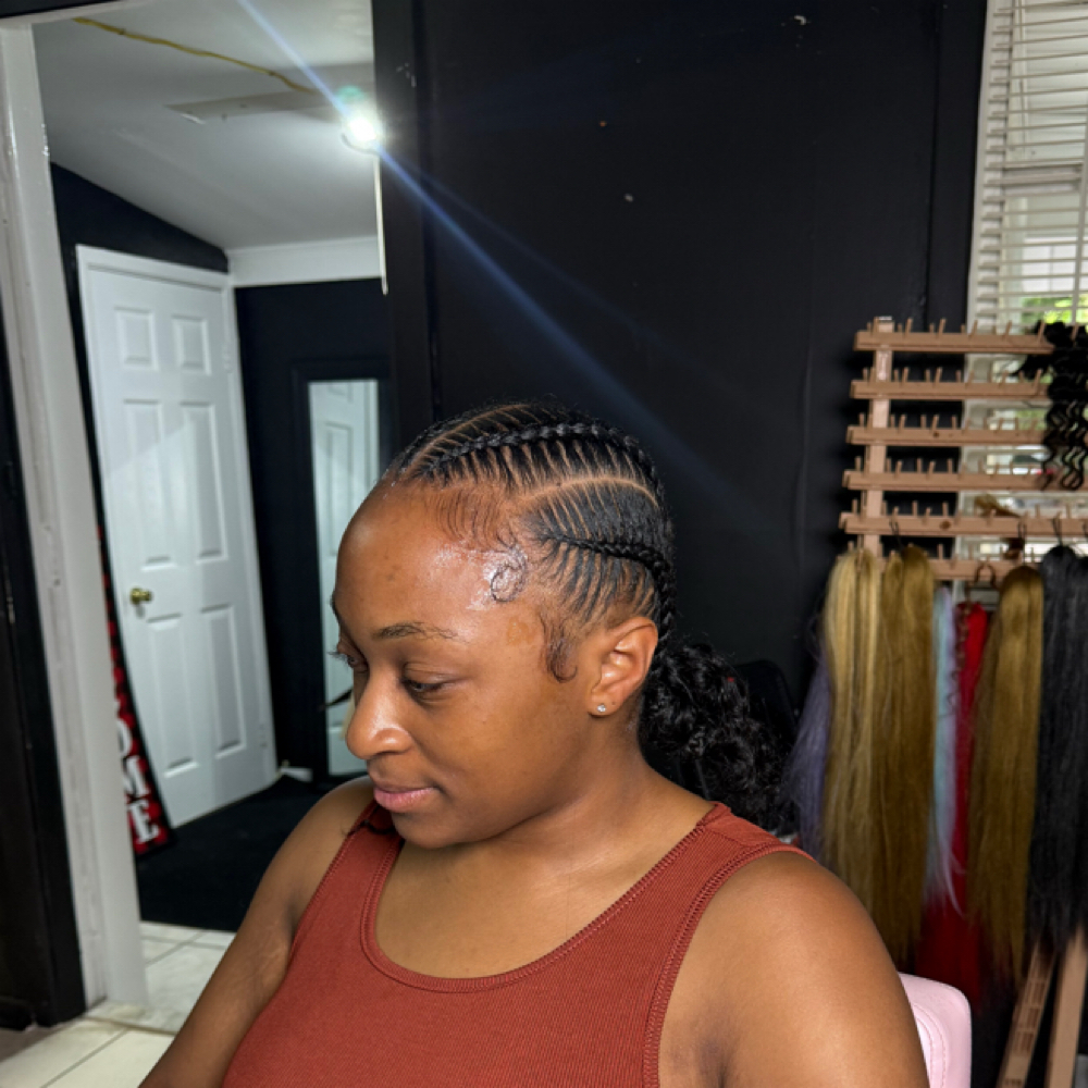 Tuesday 4 Stitch Braids at Improve My Mood in Atlanta, GA