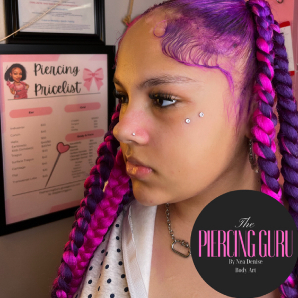 Anti-Eyebrow at ThePiercingGuru By Nea Denise in Trafford, PA