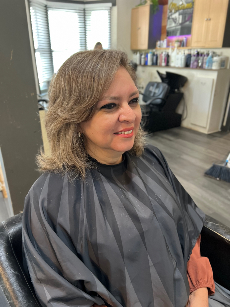 Retouch & toner