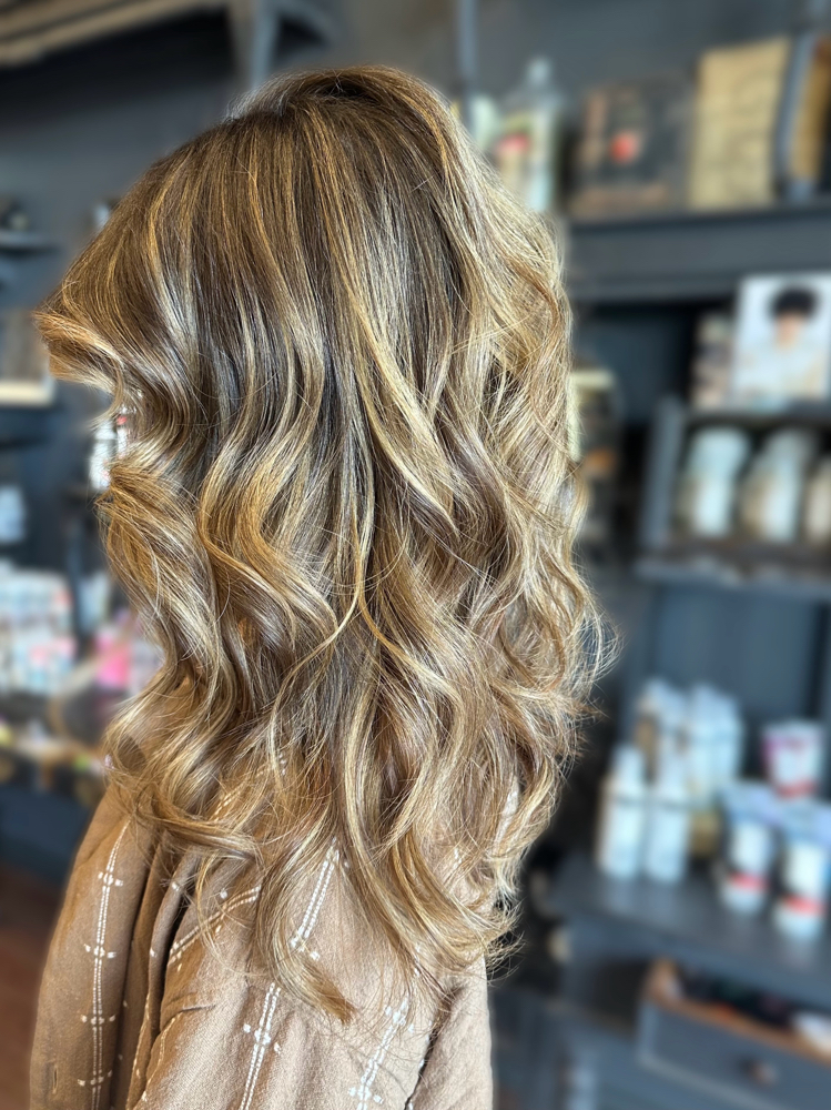 Partial Custom color at Jen Hairrera in Canyon  Country, CA