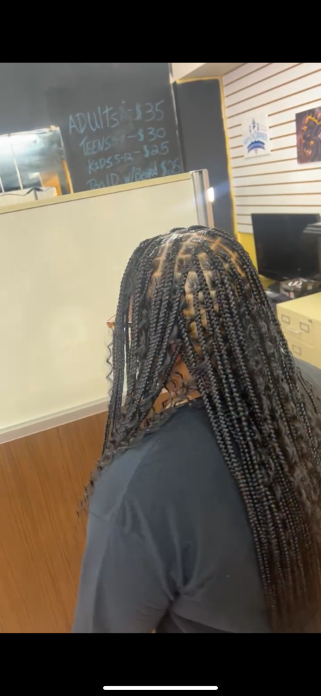 extra small knotless