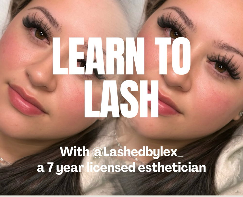 Group Lash Training JULY 26th & 27t