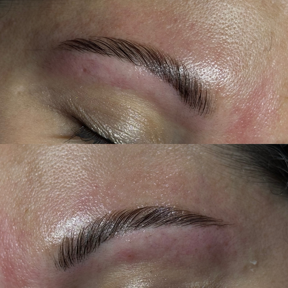 Brow Lamination And Tint