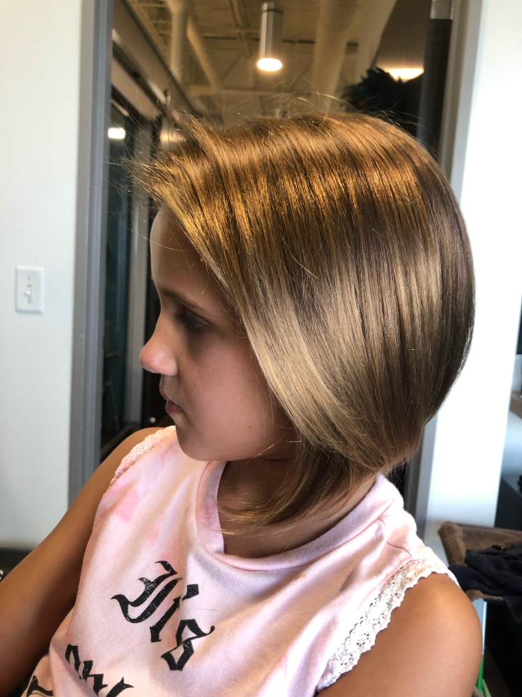 Childs Haircut Age 10 And Under at Palace Hair Studio in Fayetteville, AR