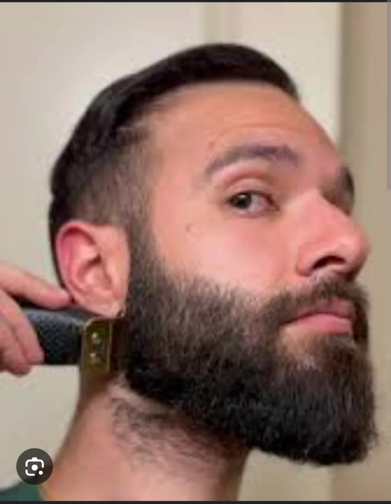 Facial Hair Trim