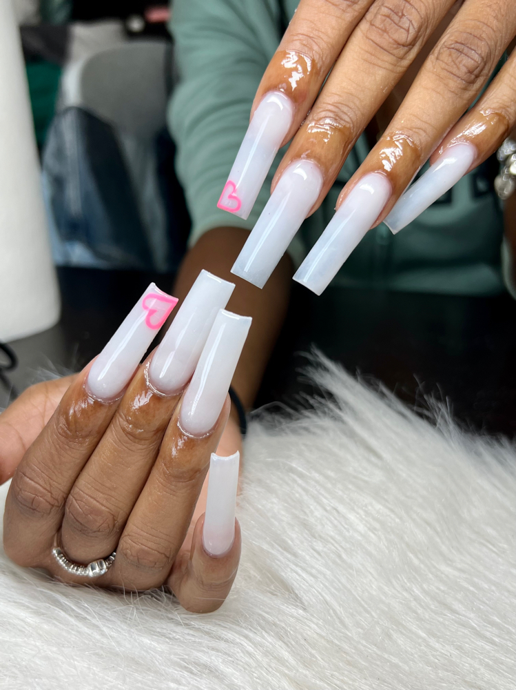 Long Recreation/ Inspo Tier 1 at Muse nails n co. in Hampton, VA