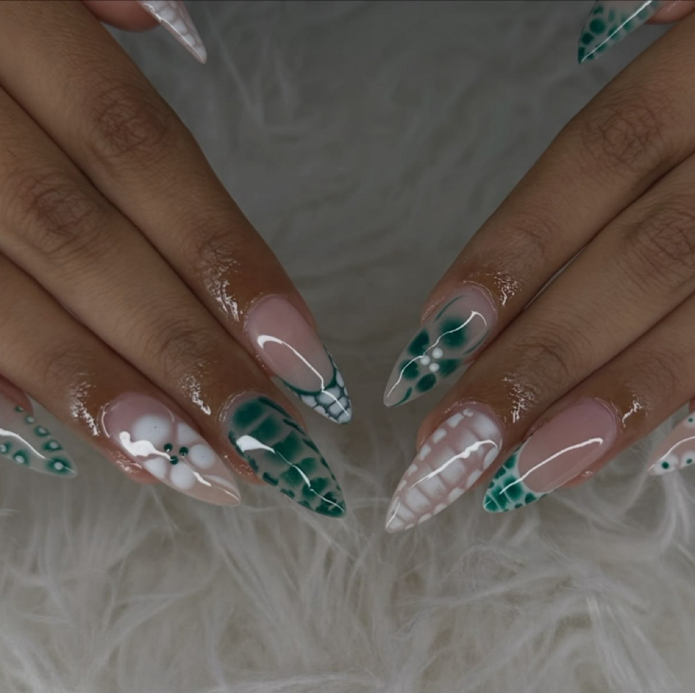 Tier Three at Foxy Nails Bar West Palm Beach in West Palm Beach, FL