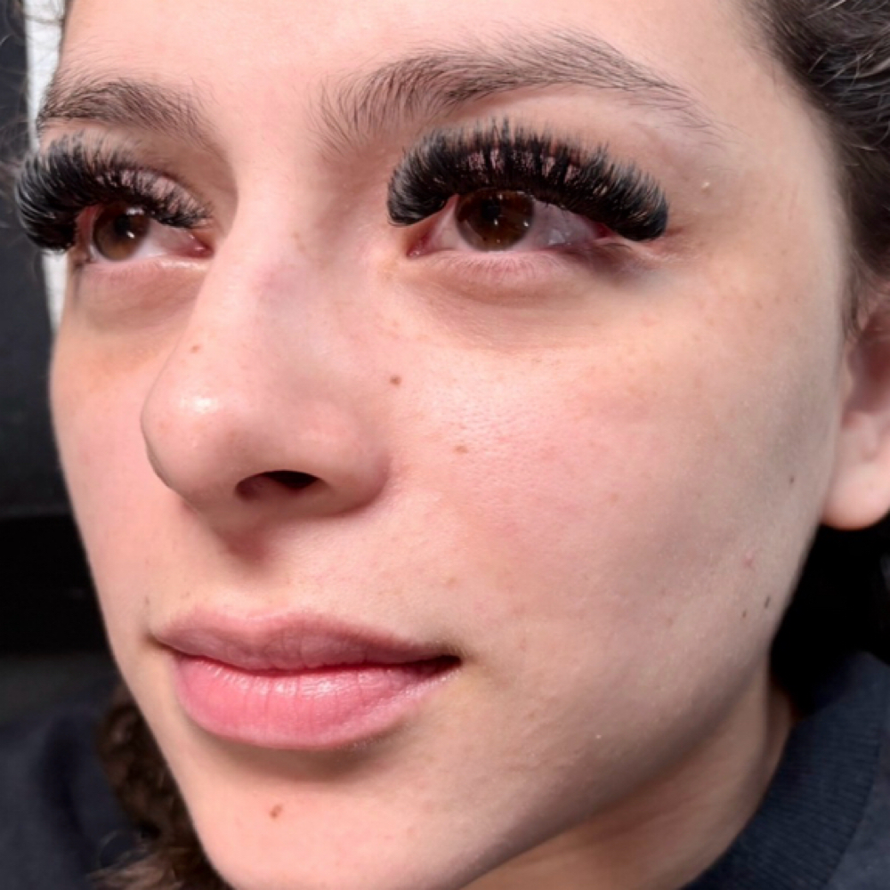 Volume Full Set at Lashed 5280 in Brighton, CO