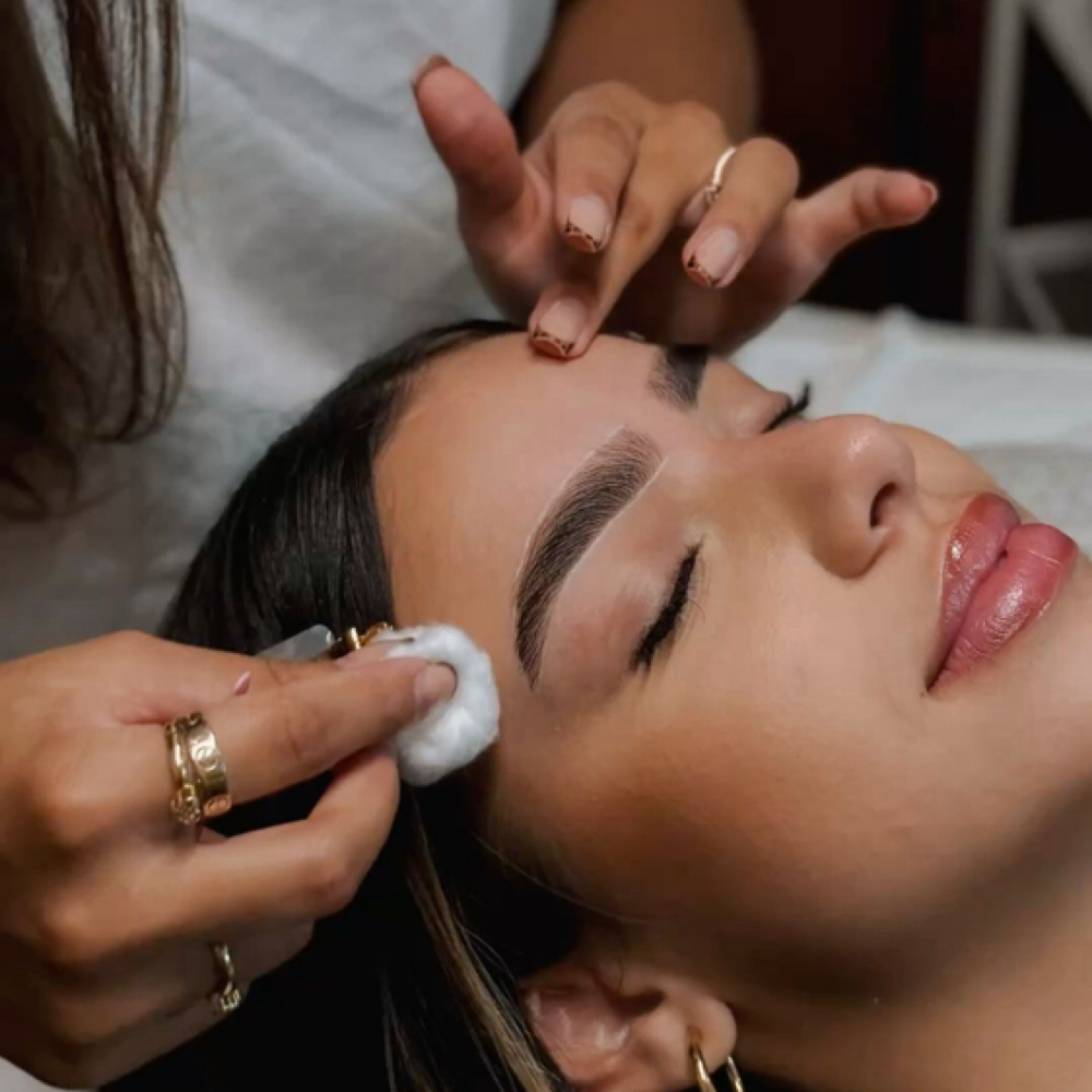 Brow Tint + Wax at The Rebrand Room at Branded Beauty Suites in Upland, CA