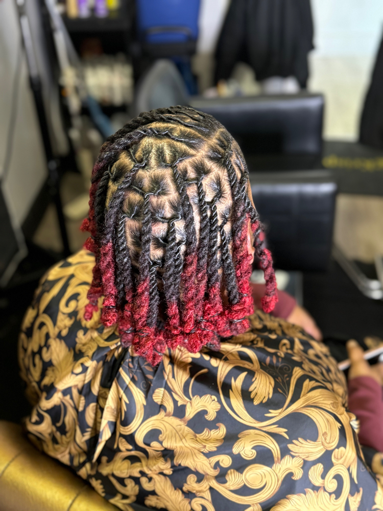 2strand Twist , Bobs & Petal Buns