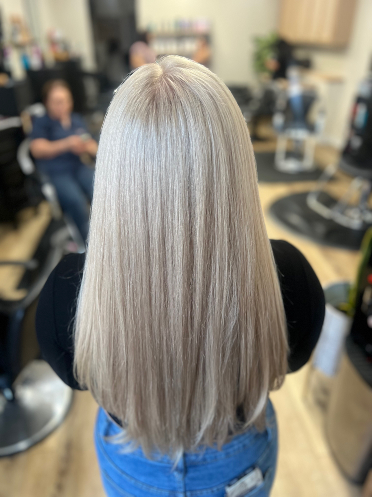 Hybrid Weft Hair Extensions+intall