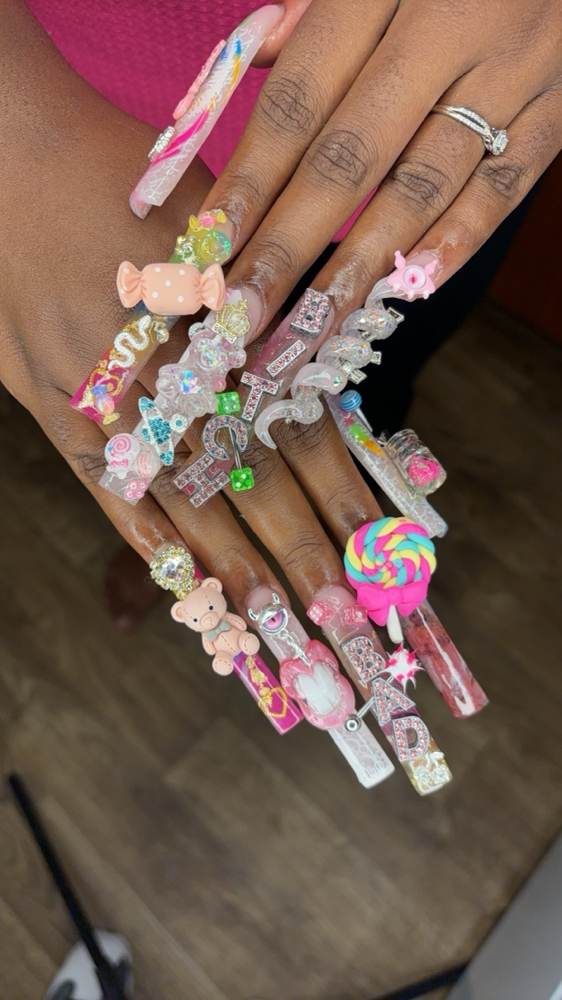 Junk Nails! Freestyle