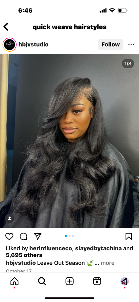 Sew In Package 22-26”