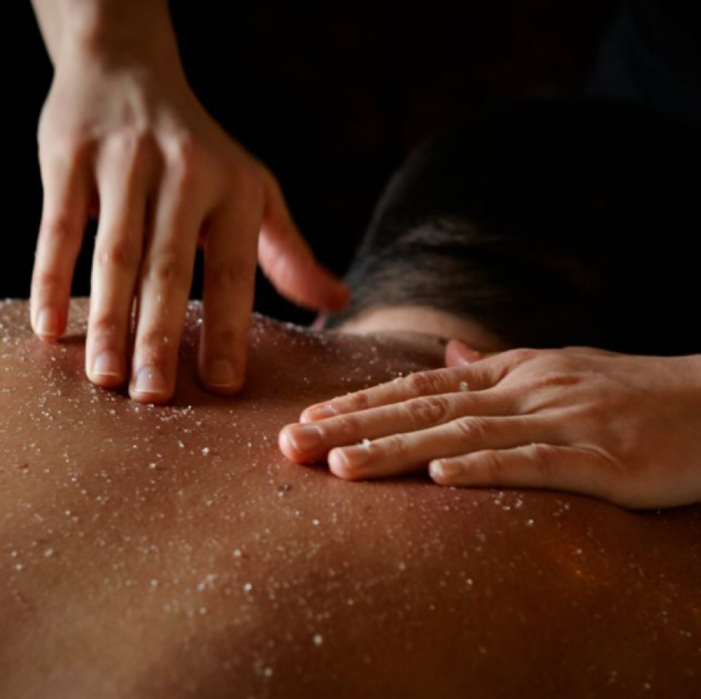 Back Facial at Carisma Esthetics in Hurst, TX