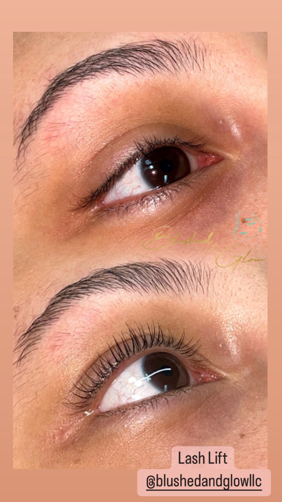 Lash Lift + Tint