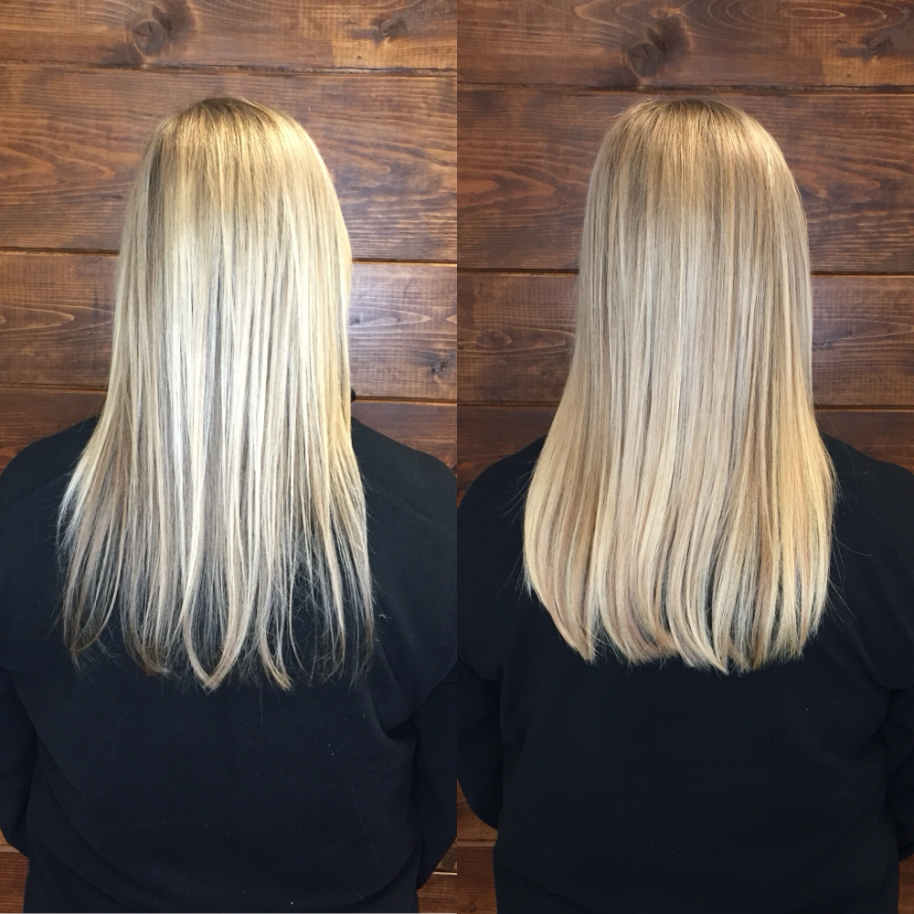 Extensions Consultation at Le posh salon in Merrimac, MA