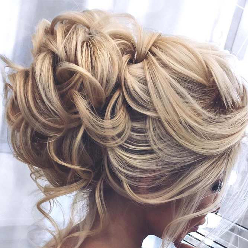 Formal Hairstyle at V Beauty in College Station, TX