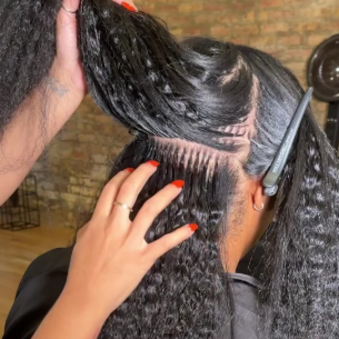 KTip Maintanence at Blossoms HTX Hair Studio in Spring, TX