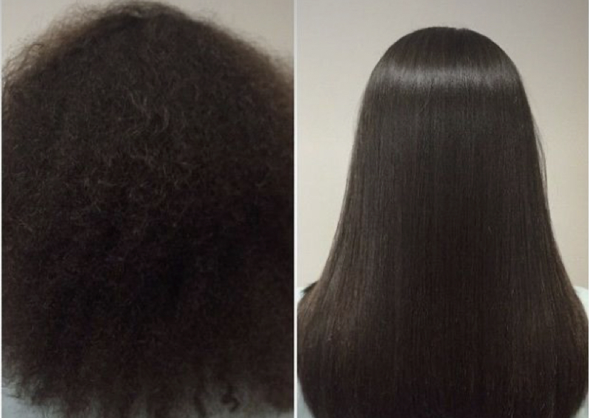 Virgin Hair Relaxer
