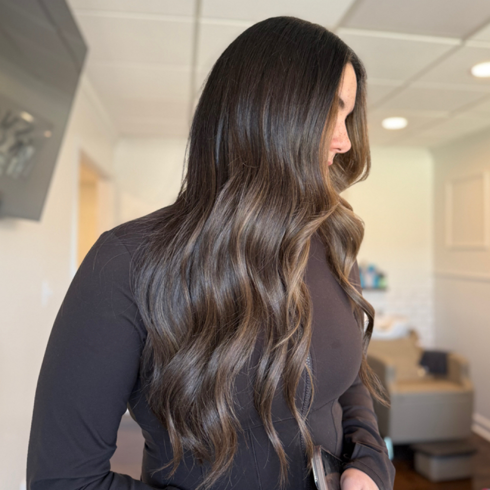Partial Balayage at Glam and Glow in Tennessee, TN