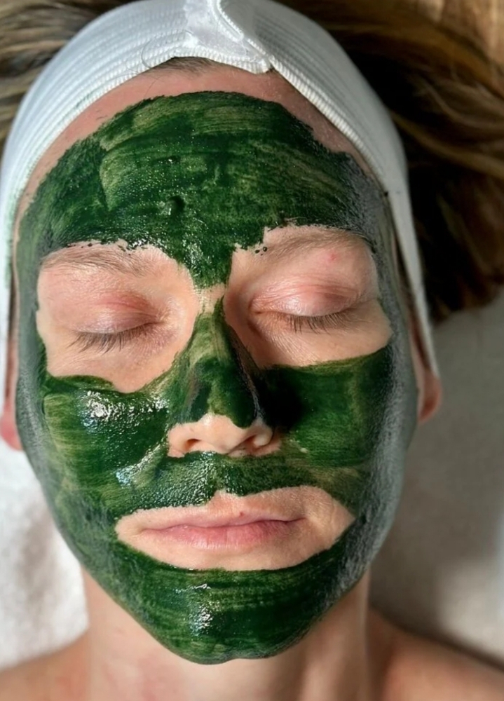 3pk Green Sea Peel & home kit