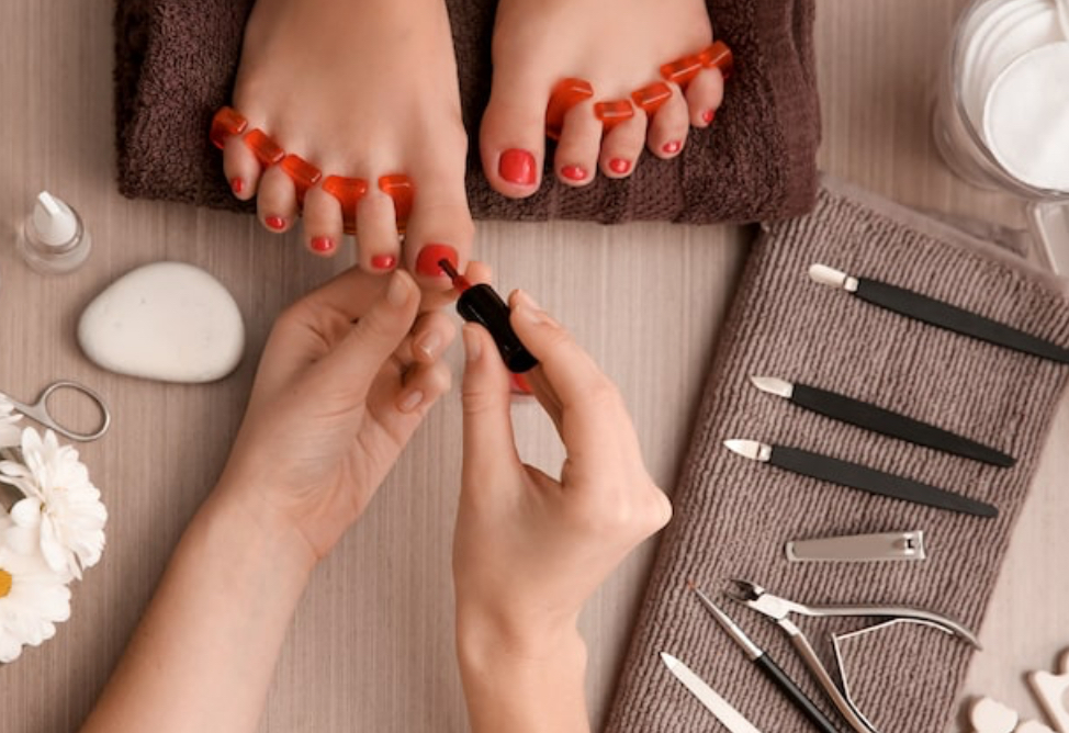Gel Pedicure
