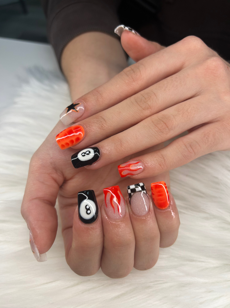 Fill-in Acrylics